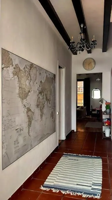 Small Room In Sants With Huge Terrace Barcelona 0*,  Spain