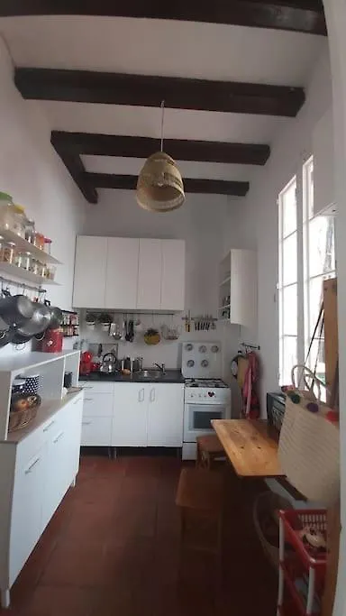 Small Room In Sants With Huge Terrace 바르셀로나 스페인