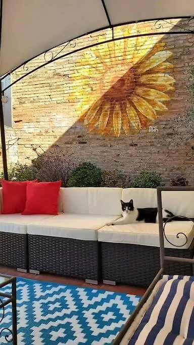 홈스테이 Small Room In Sants With Huge Terrace 바르셀로나