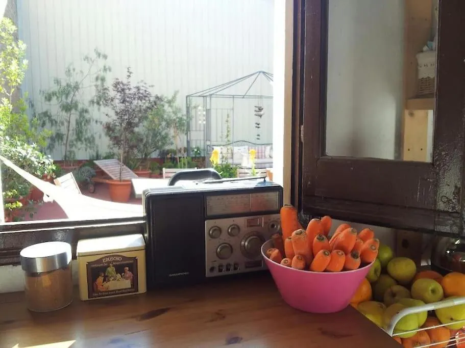 홈스테이 Small Room In Sants With Huge Terrace 바르셀로나 스페인