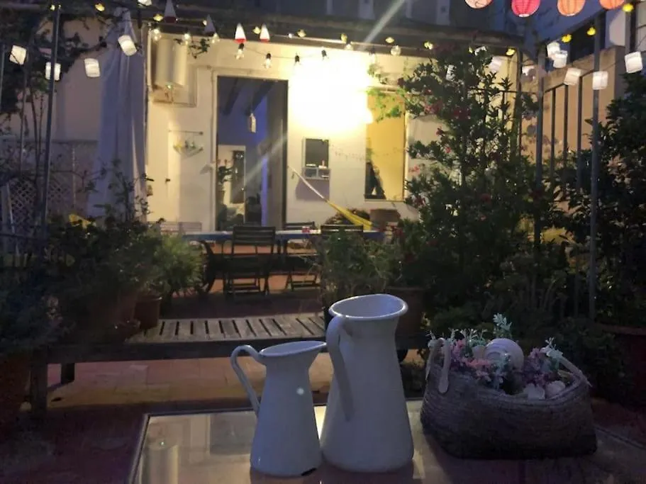 Small Room In Sants With Huge Terrace Barcelona