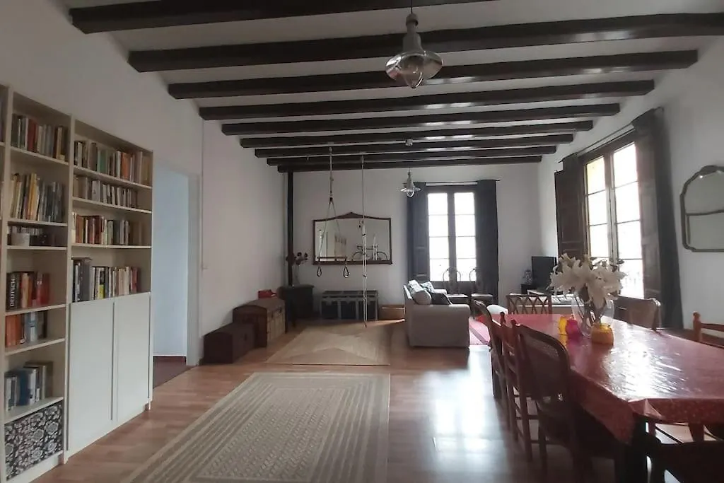Small Room In Sants With Huge Terrace Barcelona 0*,  España