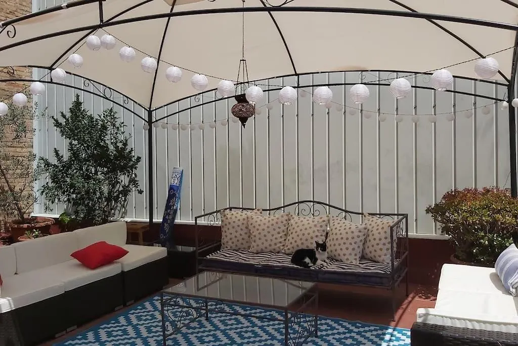 Small Room In Sants With Huge Terrace Barcelona