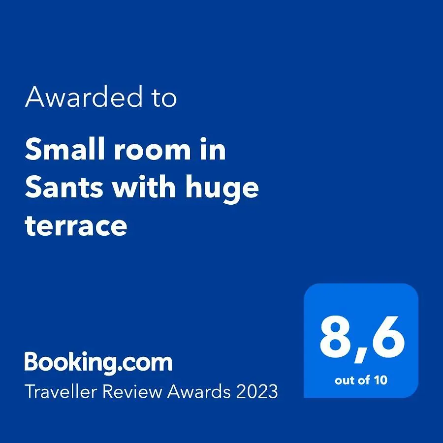 Homestay Small Room In Sants With Huge Terrace Barcelona Spain